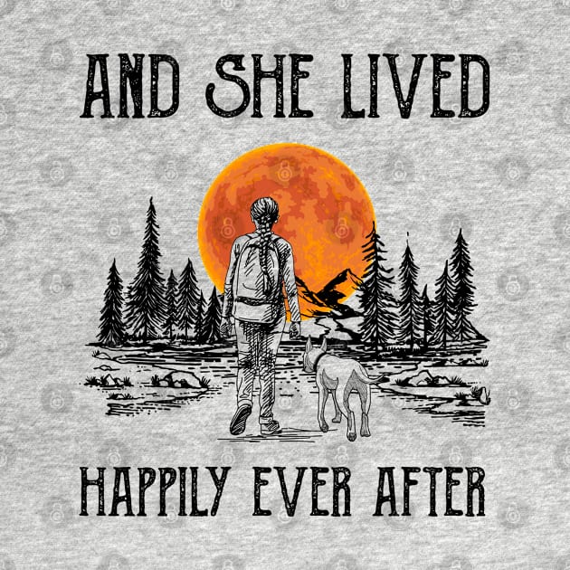 And she lived happily ever after by JameMalbie